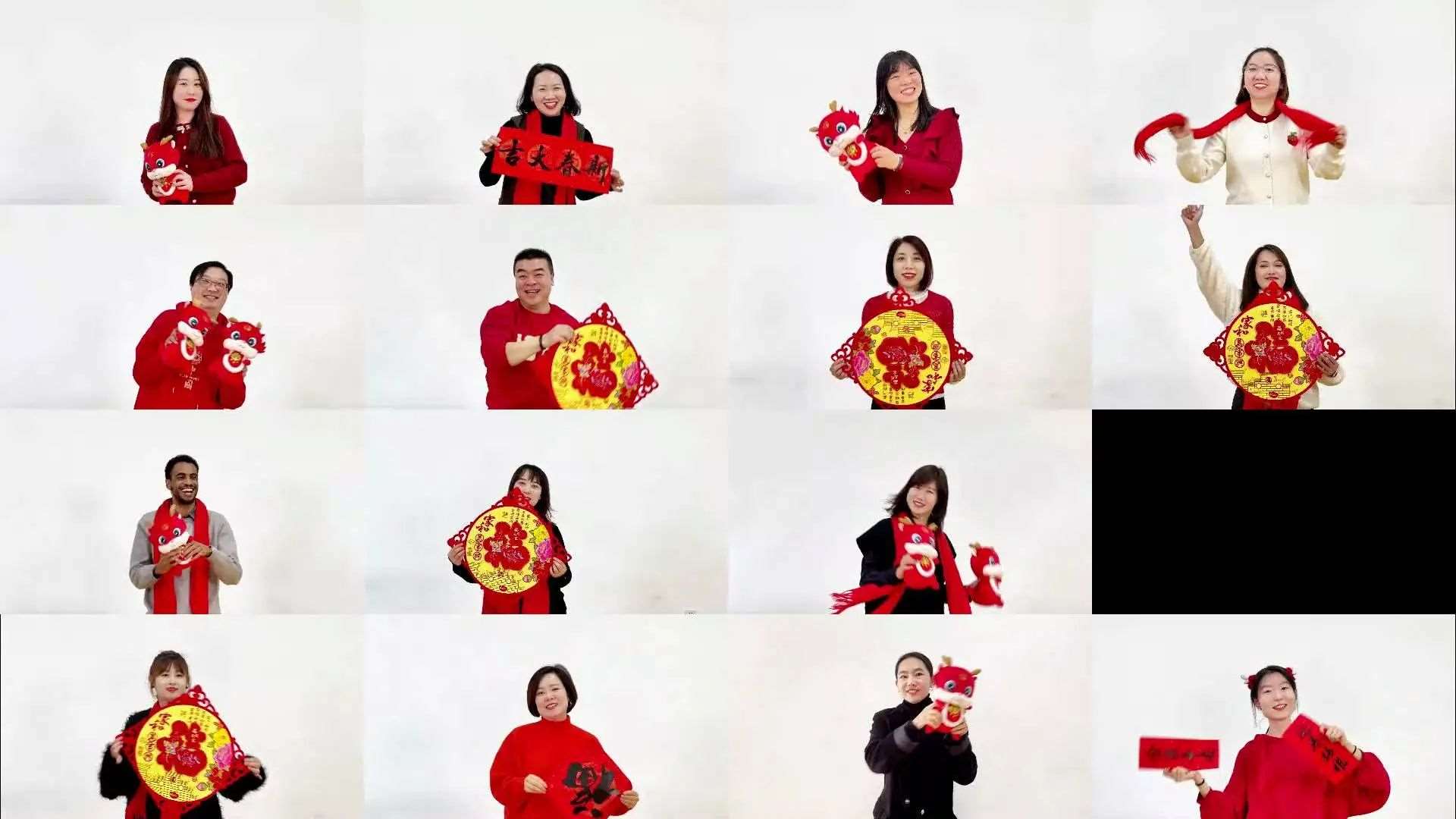 哈珀国际教育祝大家新年快乐，龙年大吉！