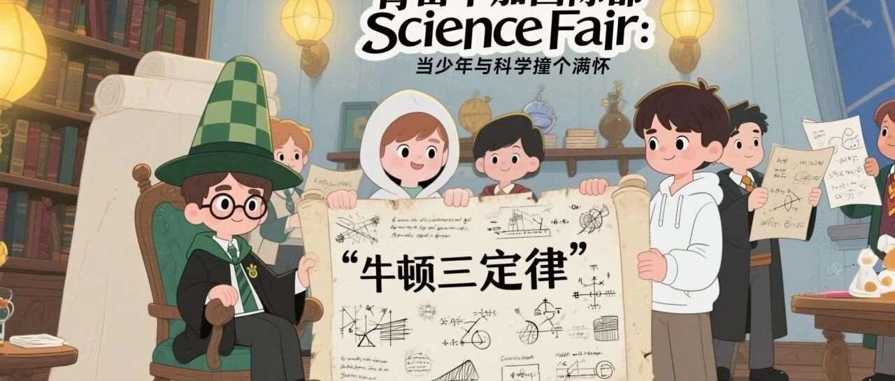 少年与科学的相遇-青苗怀柔科学城Science Fair科学盛宴