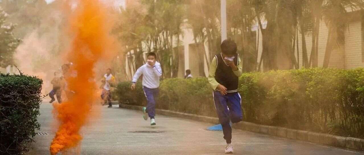 筑牢安全防线 | 哈珀国际教育集团珠海校区成功举行消防疏散演练