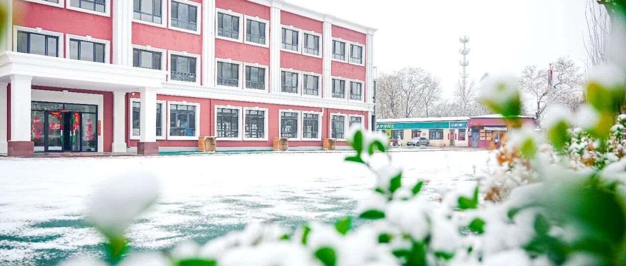 今日大雪 | 宜开学上课！