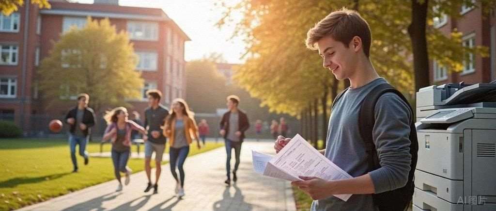 Offer捷报 | 学校来袭，荣耀加冕！